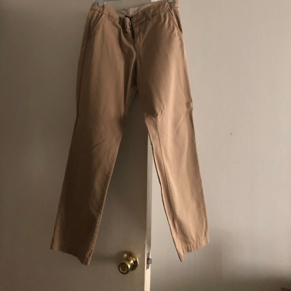 JCREW WAVERLY CHINO CITYFIT SIZE 2